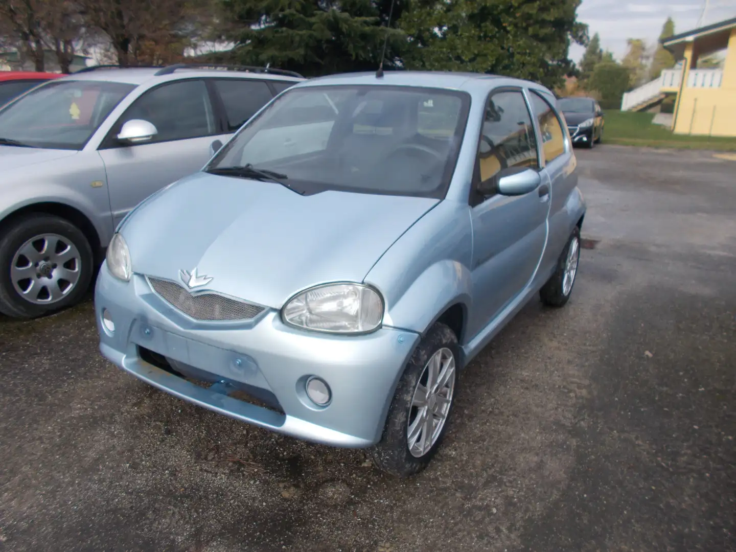 Chatenet Barooder QUADRICICLO  MICROCAR Silber - 1