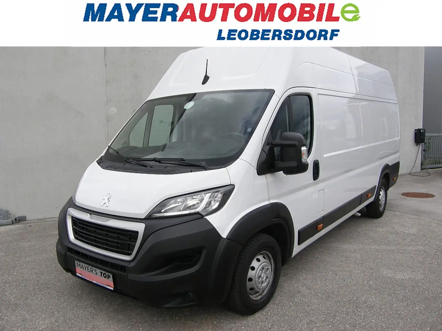 Peugeot Boxer Boxer 35+ L4H3 Blue HDI 140 Weiß - 1