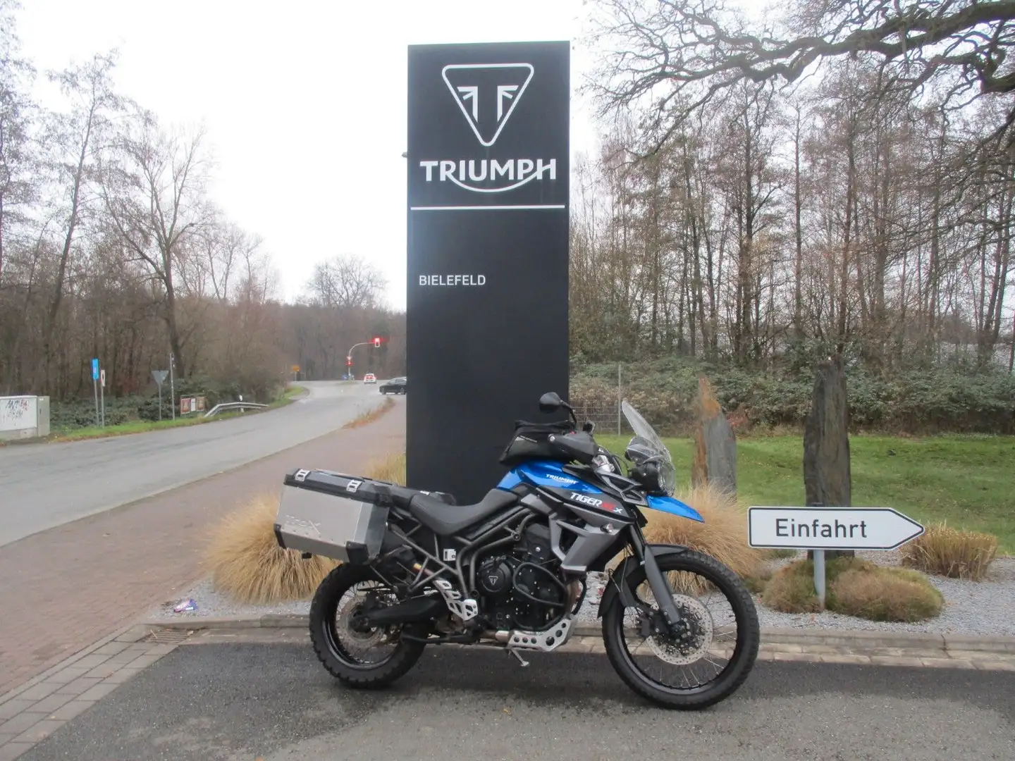 Triumph Tiger 800 XCX *Aus 1.Hand*Koffer*Heizgriffe*95PS Noir - 1