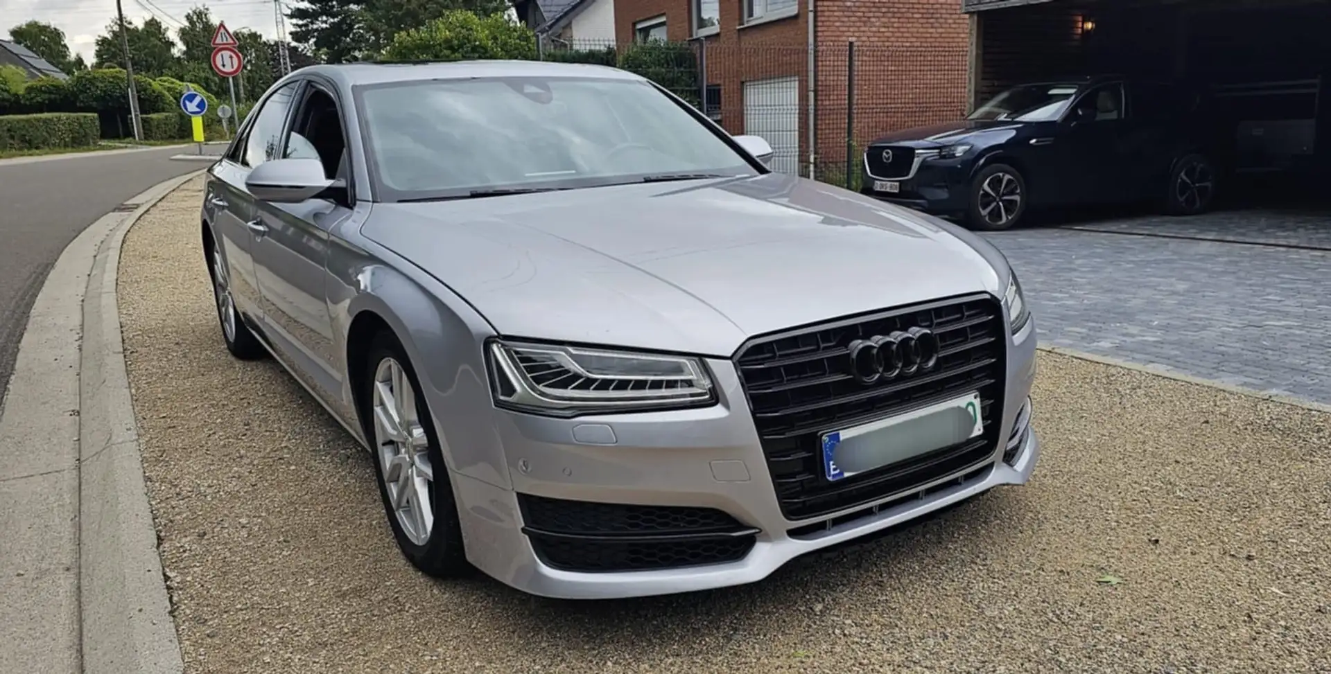 Audi A8 Long 3.0 TDi V6 Quattro Tiptronic Full Option Gris - 2