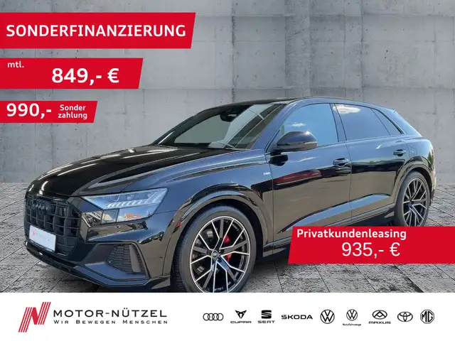 Audi Q8 50 TDI QU 3xS LINE MATRIX+HuD+AIR+PANO+360°