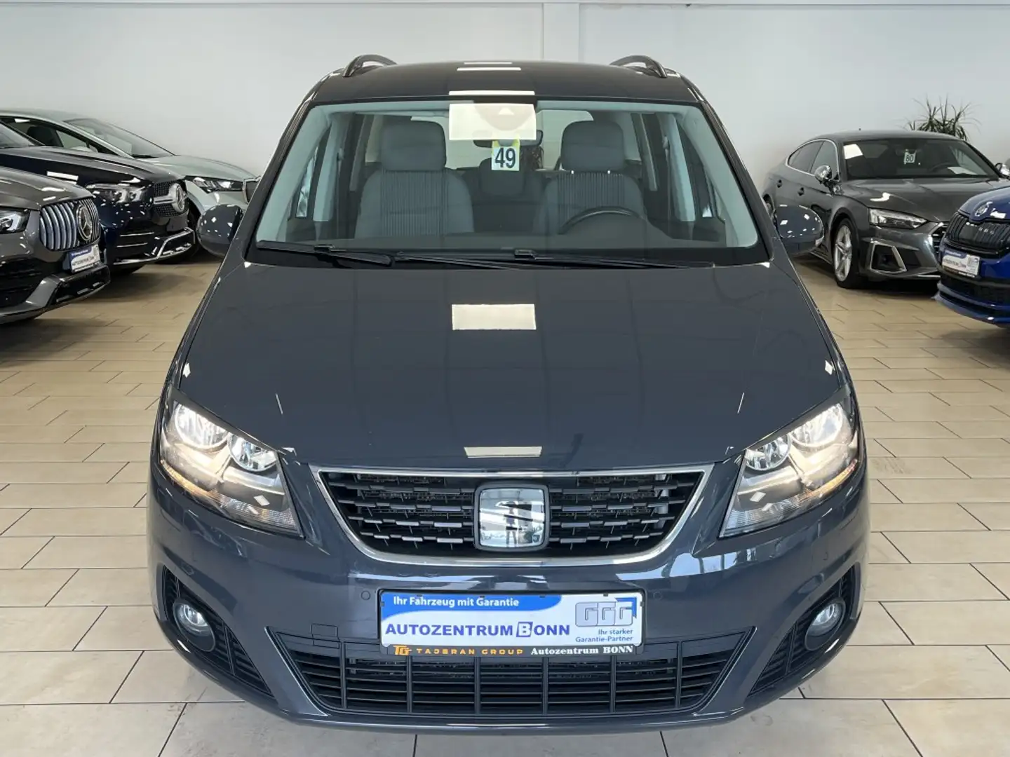 SEAT Alhambra Style*Navi*RFK*CarPlay*1-Hand*SHZ*ACC* Grau - 2