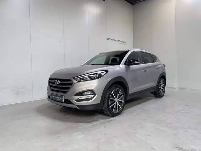 Hyundai TUCSON 1.6 Benzine Autom. - Airco - GPS - Topstaat!
