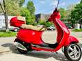 Vespa LX 125 Red - thumbnail 3