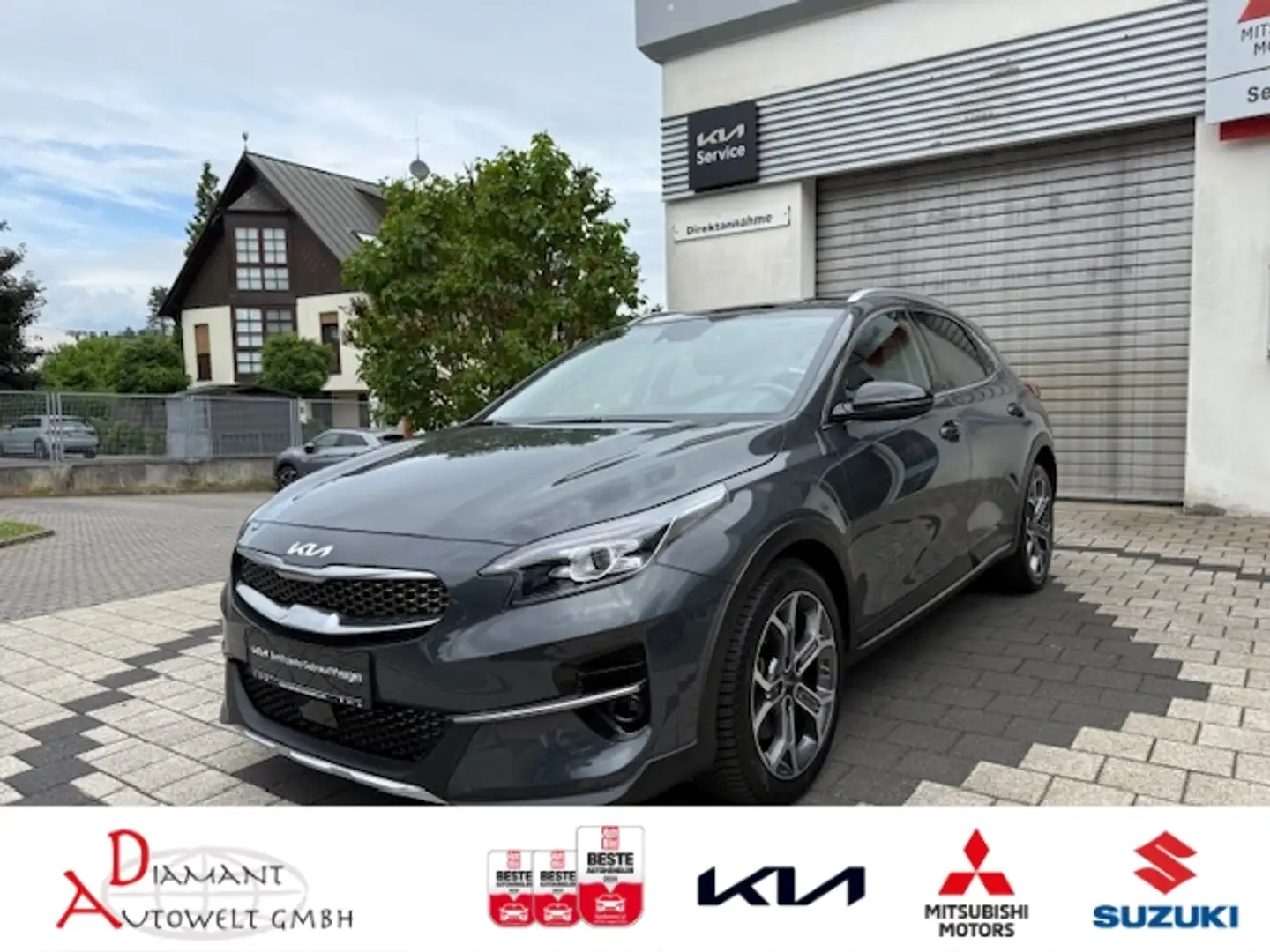 Kia XCeed Edition 1.6 T-GDI EU6d 1.6T Platinum DCT7 **GD** Grau - 1