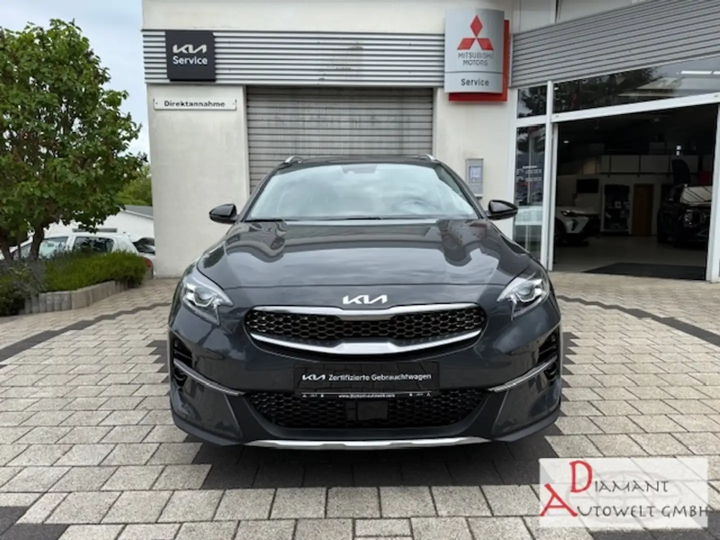 Kia XCeed Edition 1.6 T-GDI EU6d 1.6T Platinum DCT7 **GD** Grau - 2