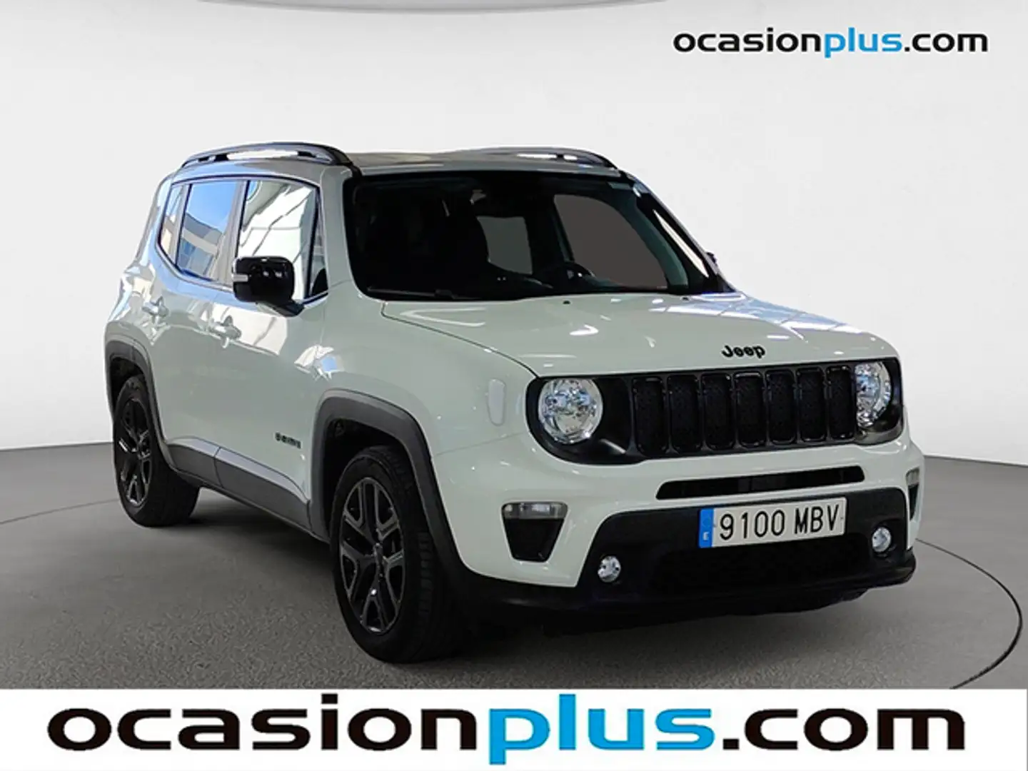 Jeep Renegade 1.5 MHEV Night Eagle Blanco - 2