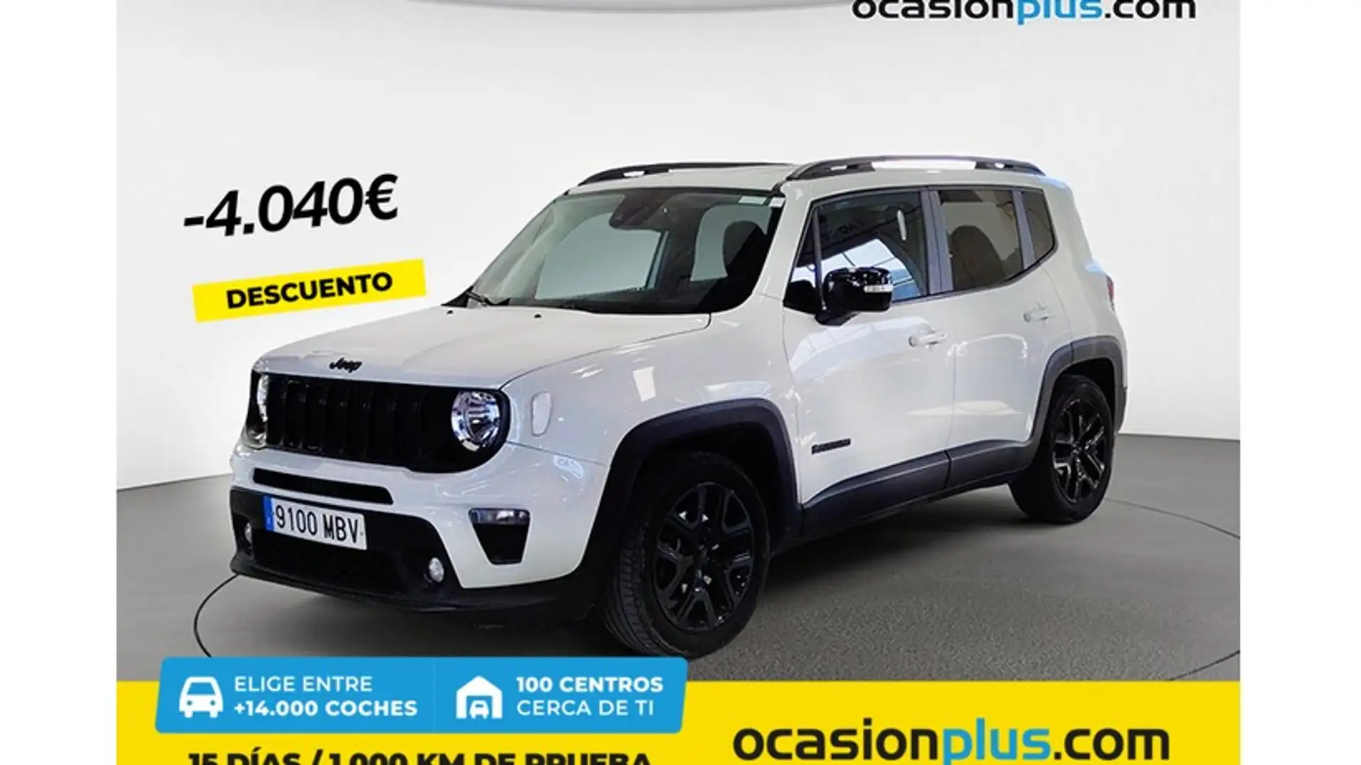 Jeep Renegade 1.5 MHEV Night Eagle Blanco - 1