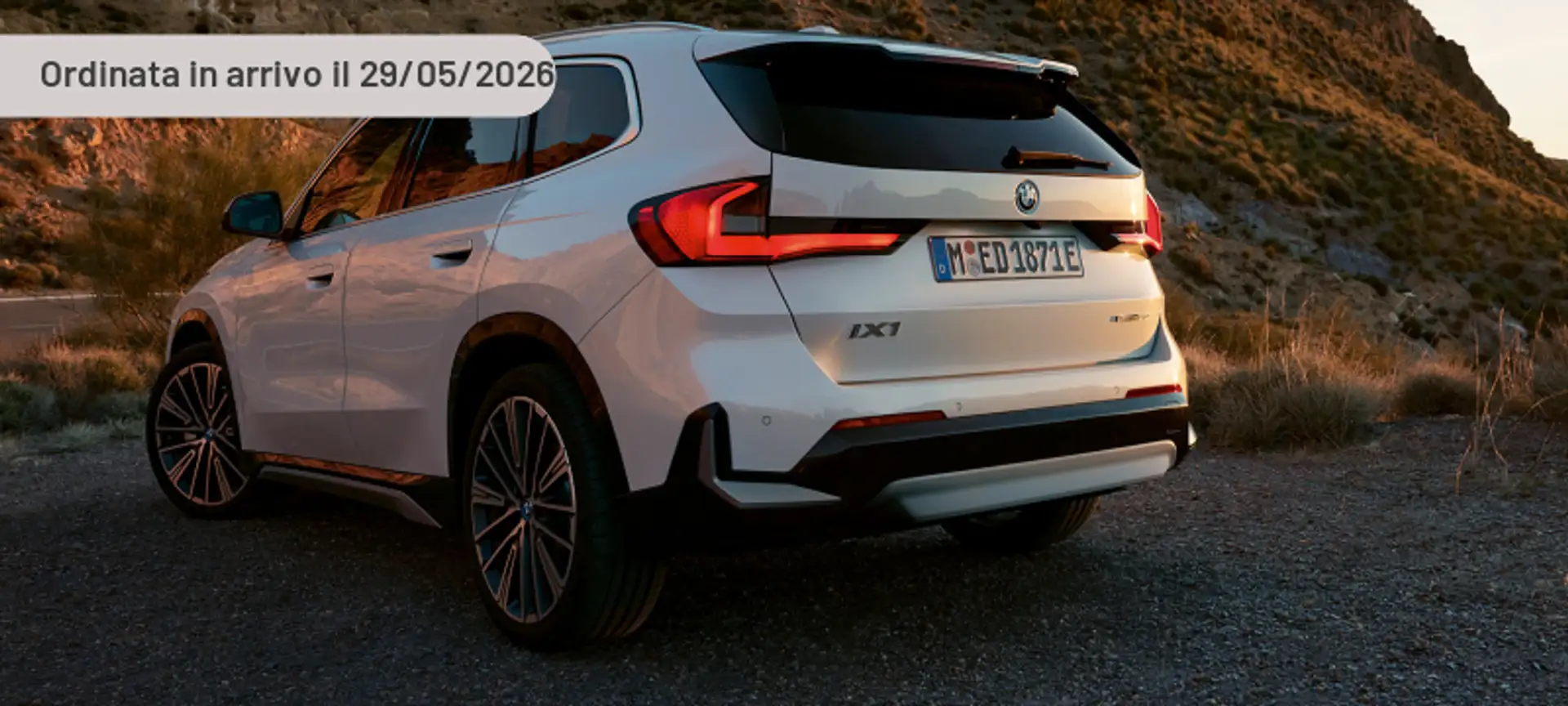 BMW iX xDrive 30 Msport Zilver - 1