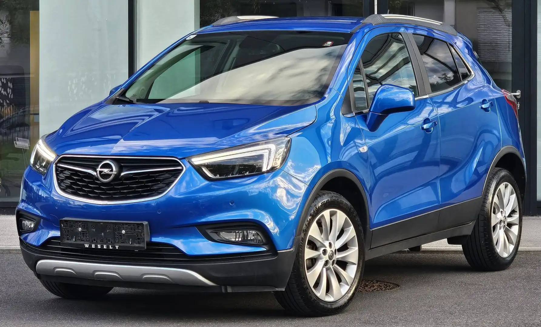 Opel Mokka X Innovation Start/Stop""Erstbesitz""NeuesService""TopAusstattung""Top Zustand"" Blau - 1