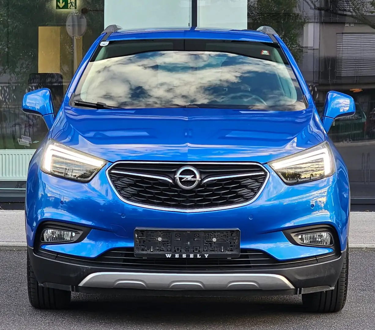 Opel Mokka X Innovation Start/Stop""Erstbesitz""NeuesService""TopAusstattung""Top Zustand"" Blau - 2
