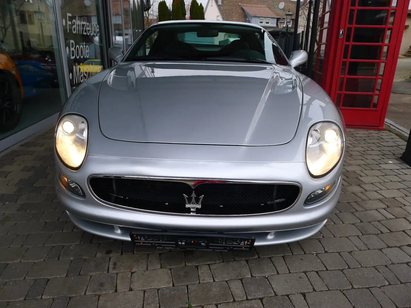 Maserati 3200 GTA Assetto Corsa #1 von 150# Srebrny - 2