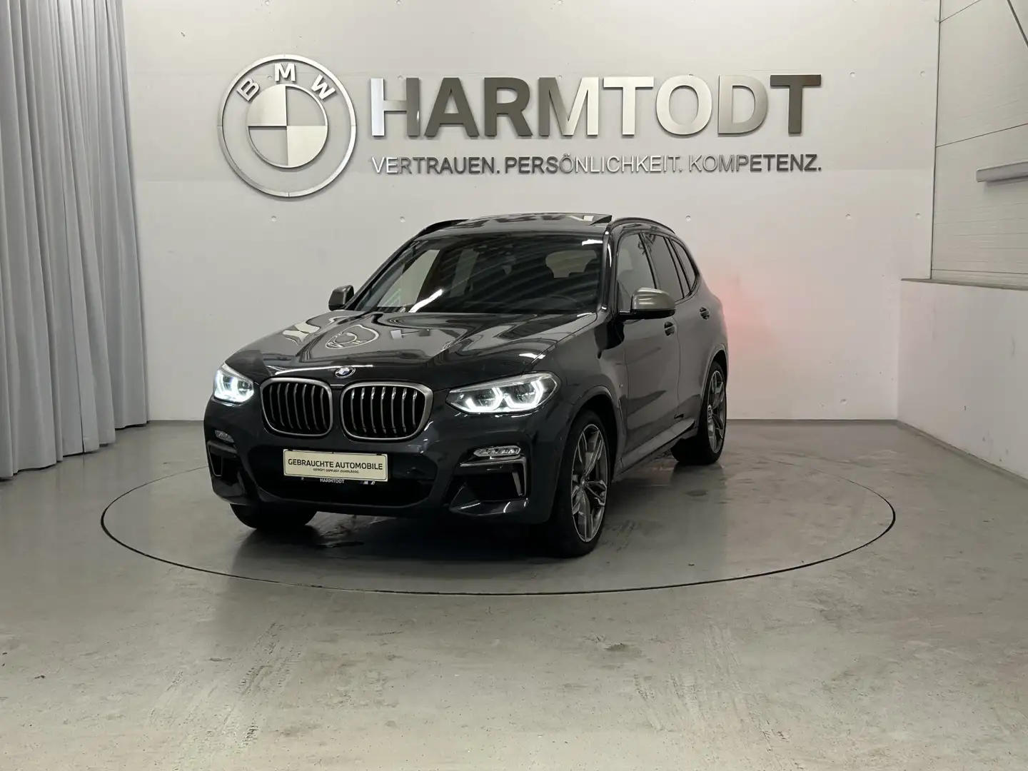 BMW X3 M40d *Innovationspaket / Pano / Harman Kardon* Grau - 2