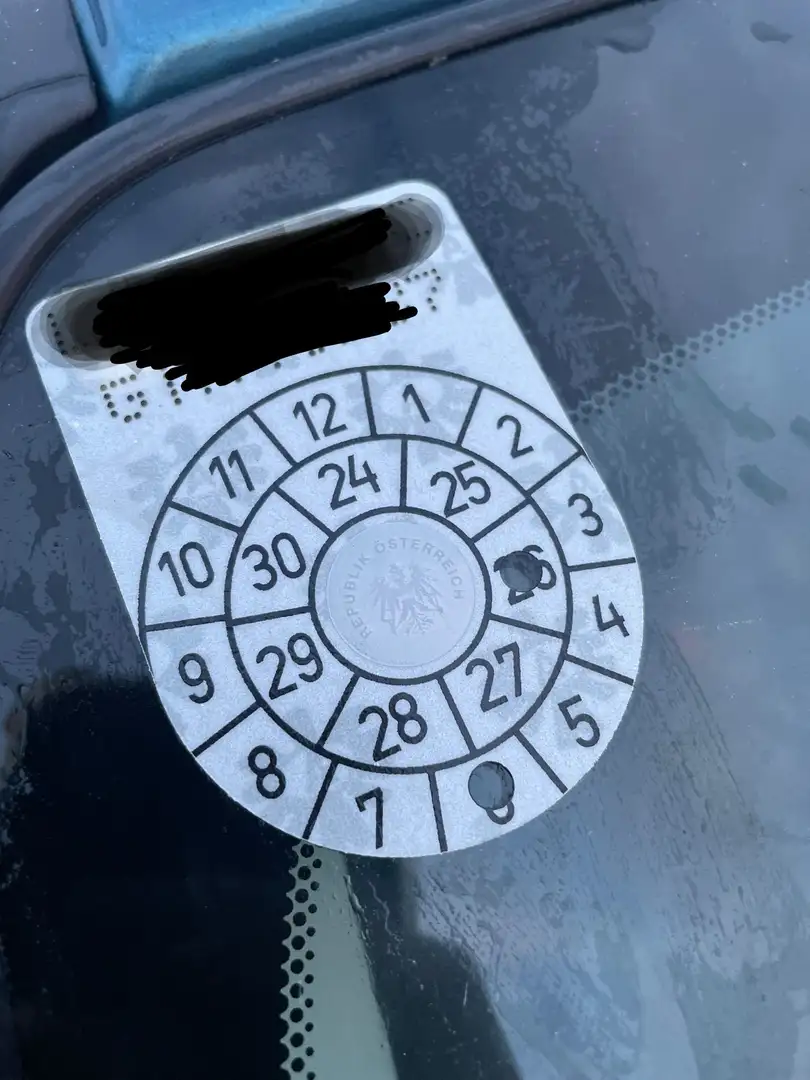 Nissan Micra Micra 1,2 Visia Blau - 1