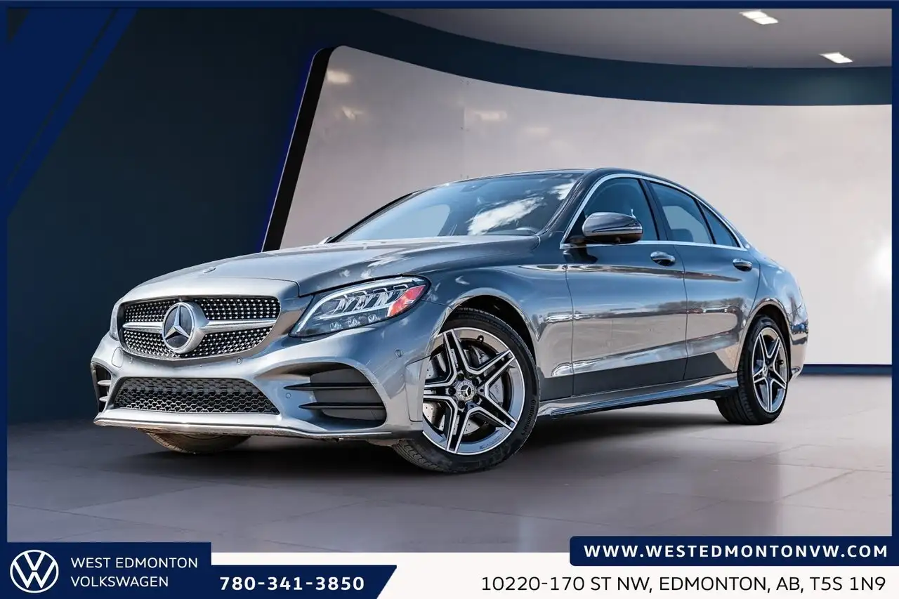 2019 Mercedes-Benz C-Class