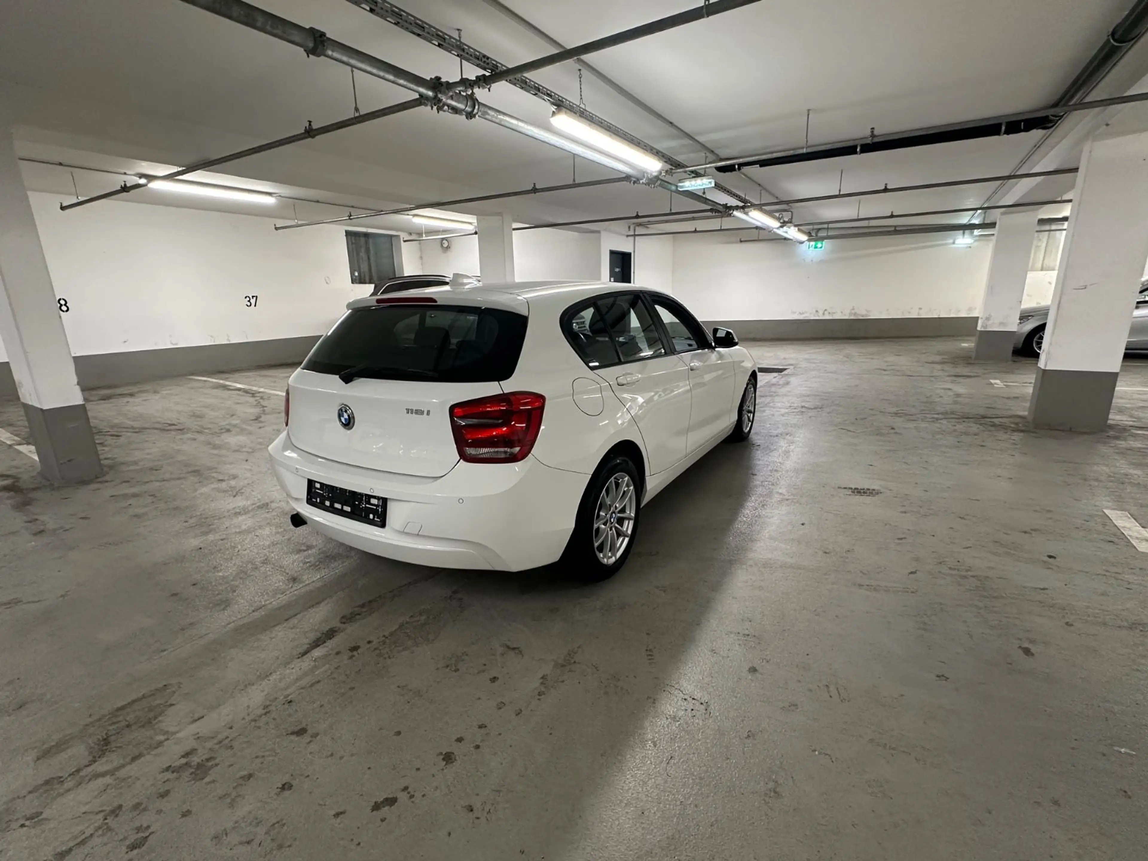 BMW 118 1 Limousine 5-trg. 118 i — photo 7