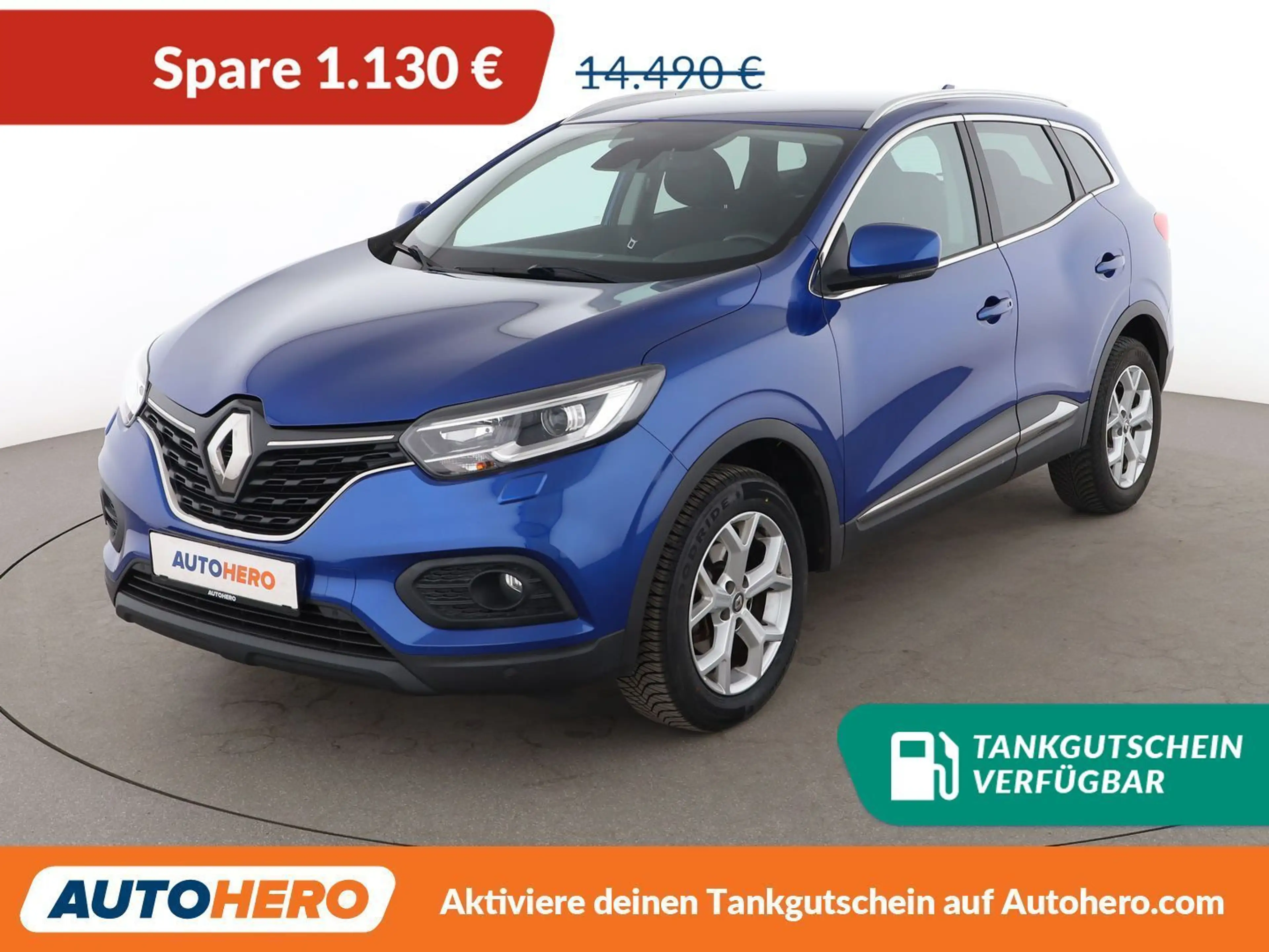 Renault Kadjar 1.3 TCe Business*NAVI*TEMPO*PDC*SHZ*AHK*