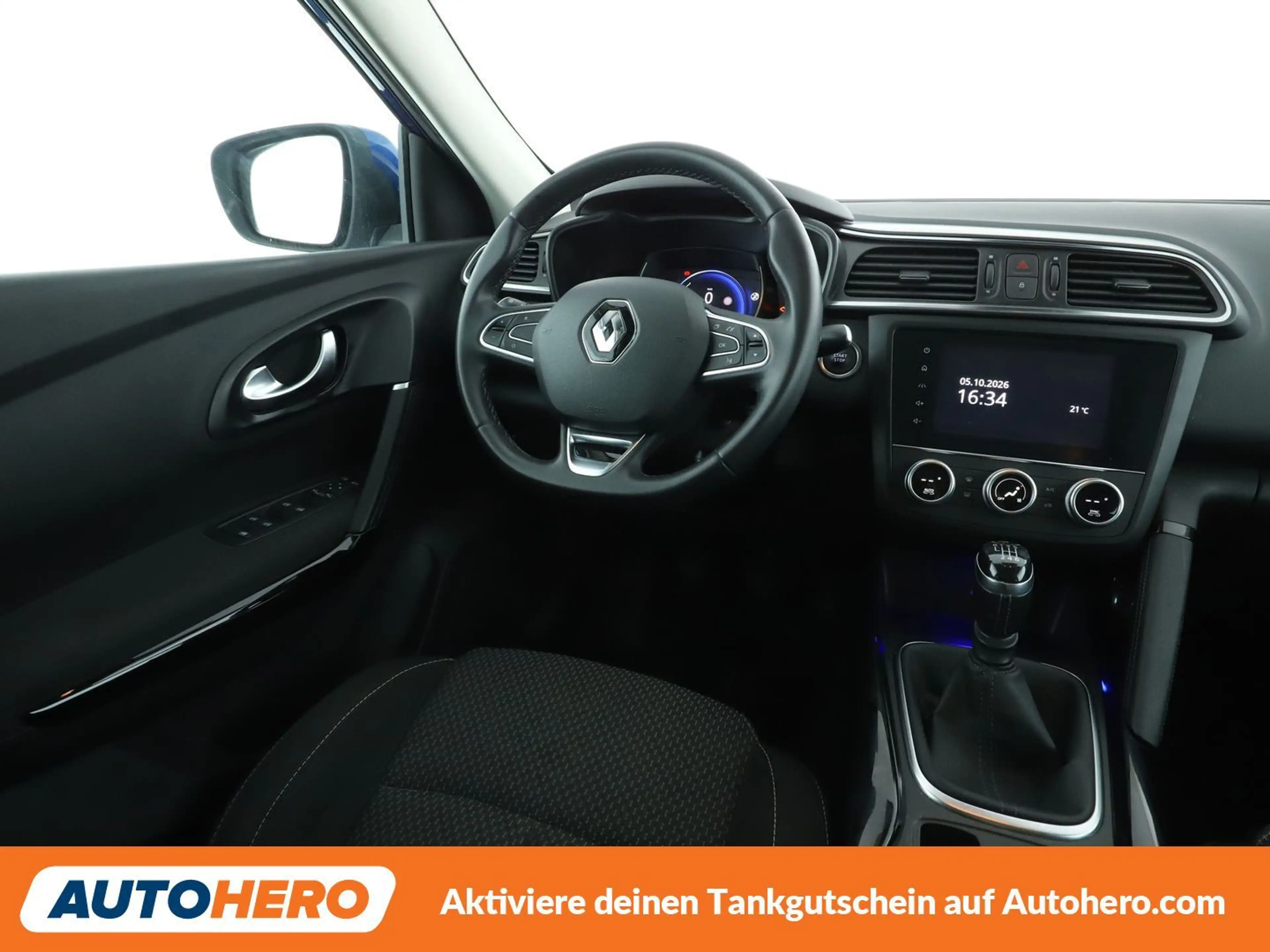 Renault Kadjar 1.3 TCe Business*NAVI*TEMPO*PDC*SHZ*AHK* — photo 13