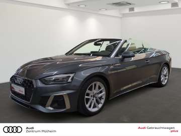 Cabriolet 40 TFSI quattro S line Navi virtual Rück