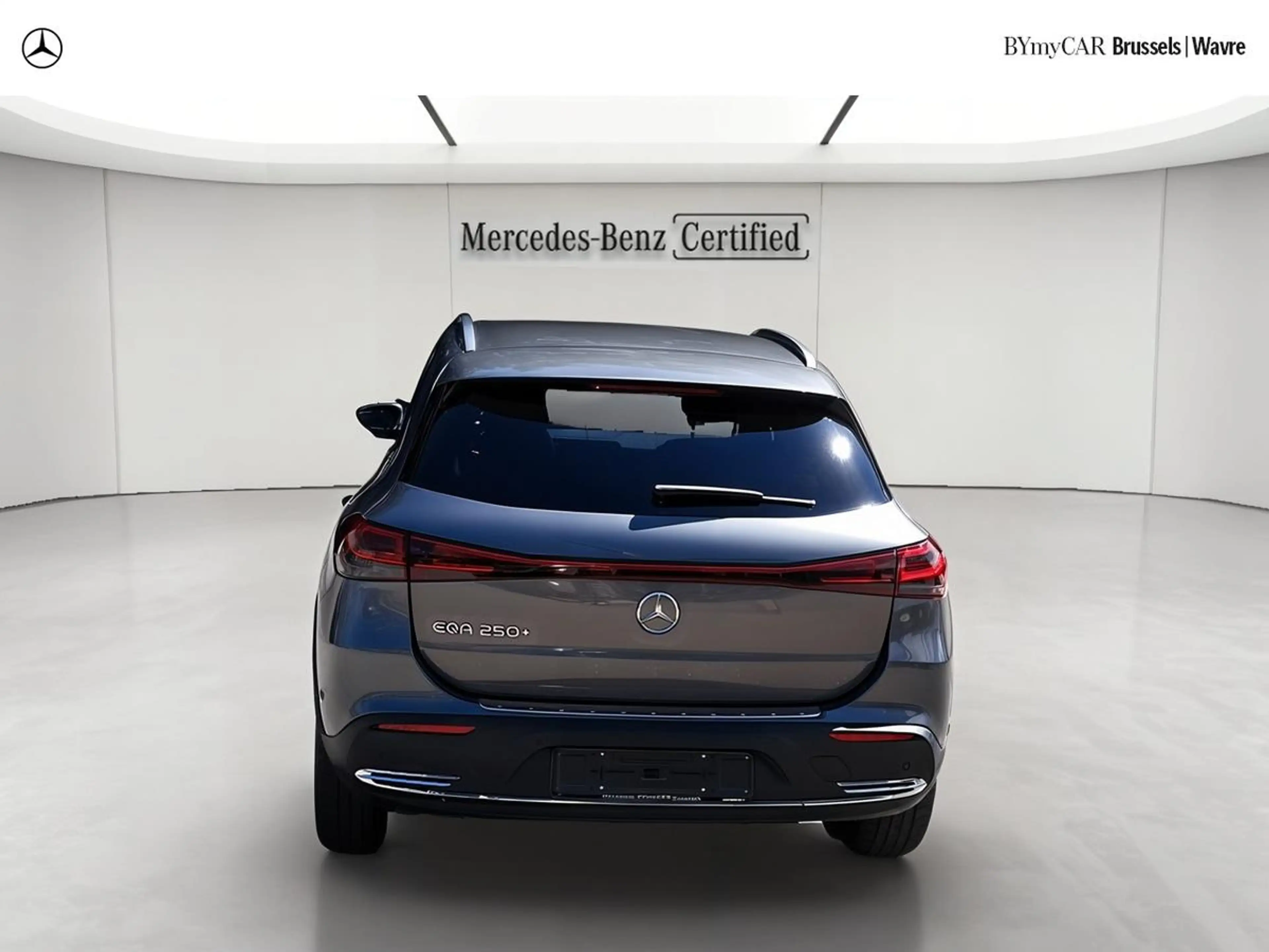 Mercedes-Benz EQA 250 EQA 250+ Luxury Line — photo 8