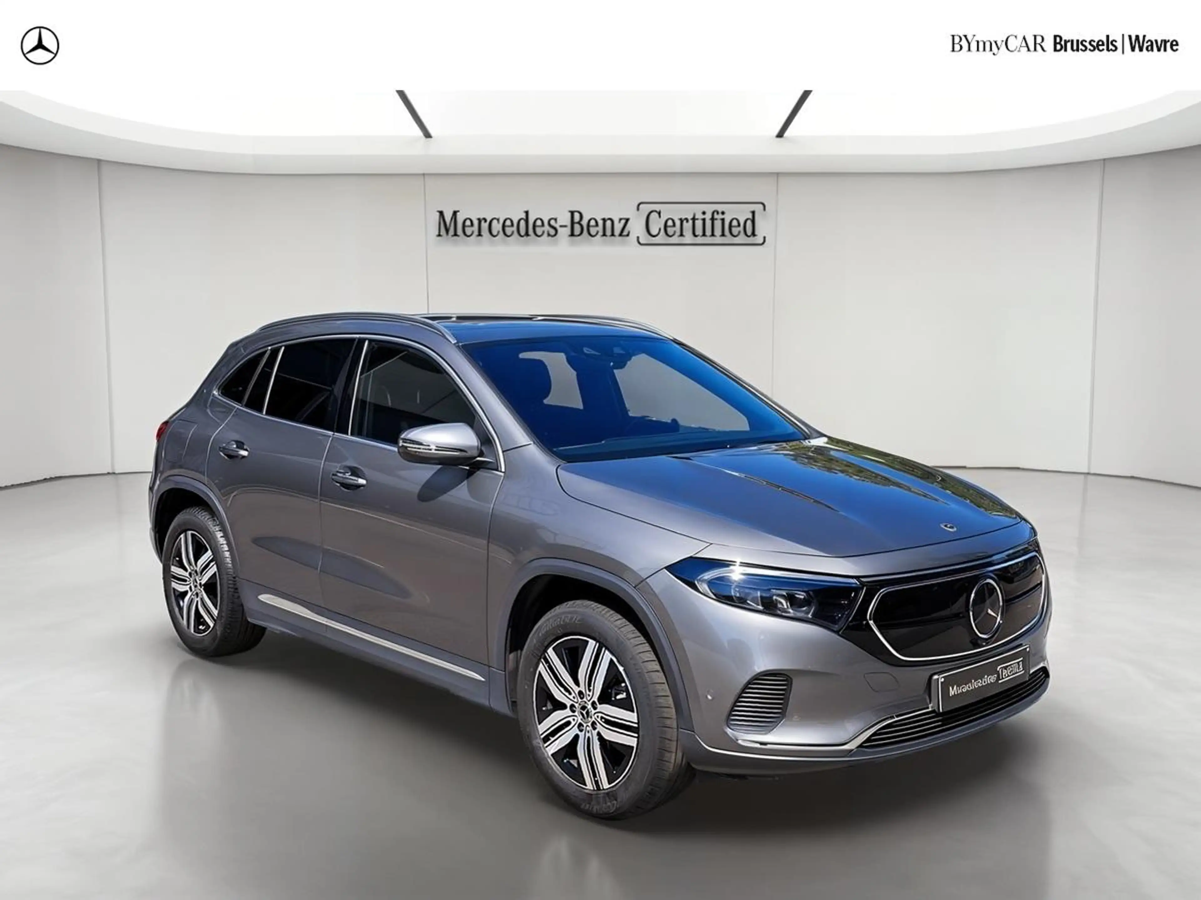 Mercedes-Benz EQA 250 EQA 250+ Luxury Line — photo 2