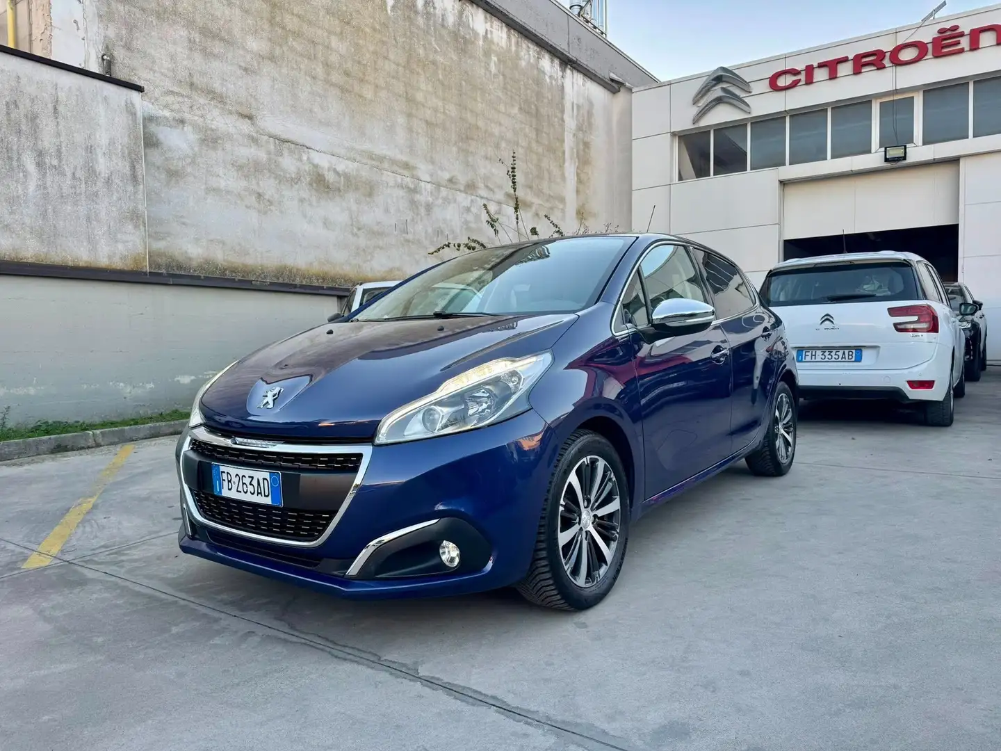 Peugeot 208 BlueHdi Allure Blu/Azzurro - 1