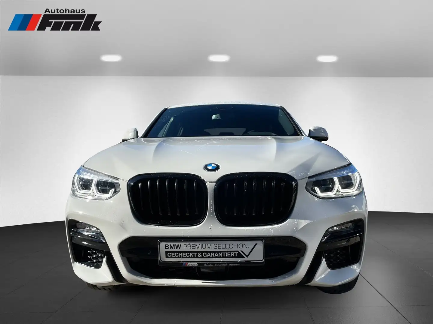 BMW X4 M 40i Head-Up HiFi DAB LED WLAN Standhzg. RFK Bílá - 2