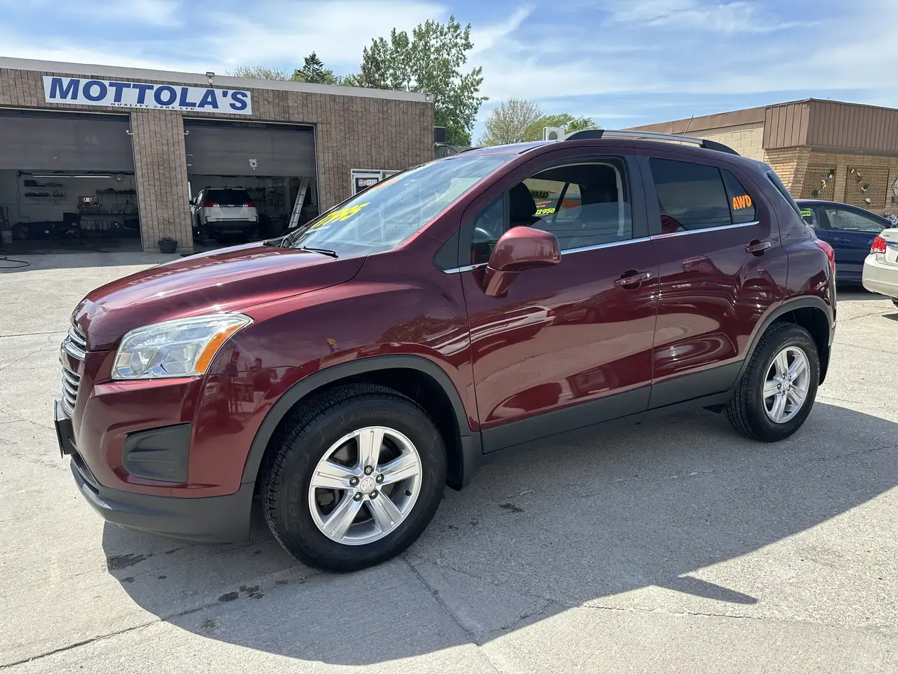 2016 Chevrolet Trax