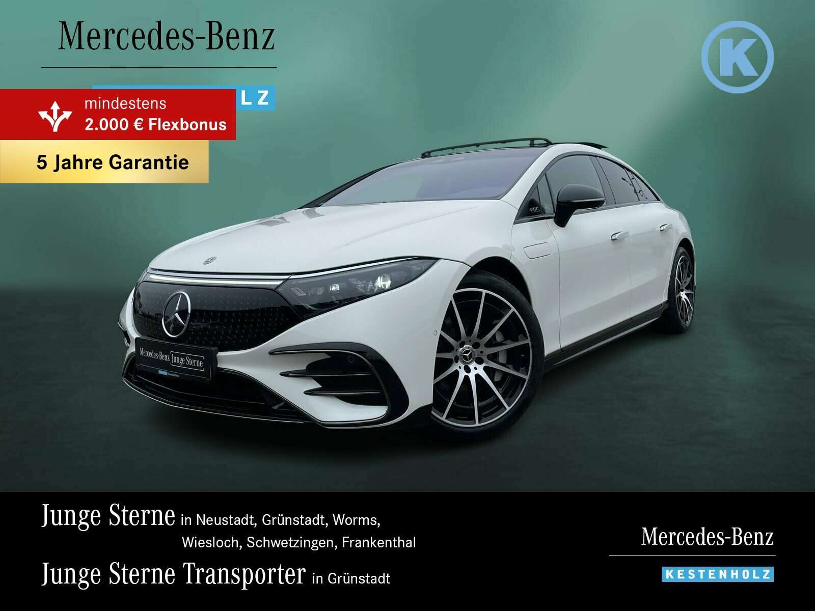 Second hand Mercedes Benz Eqs 