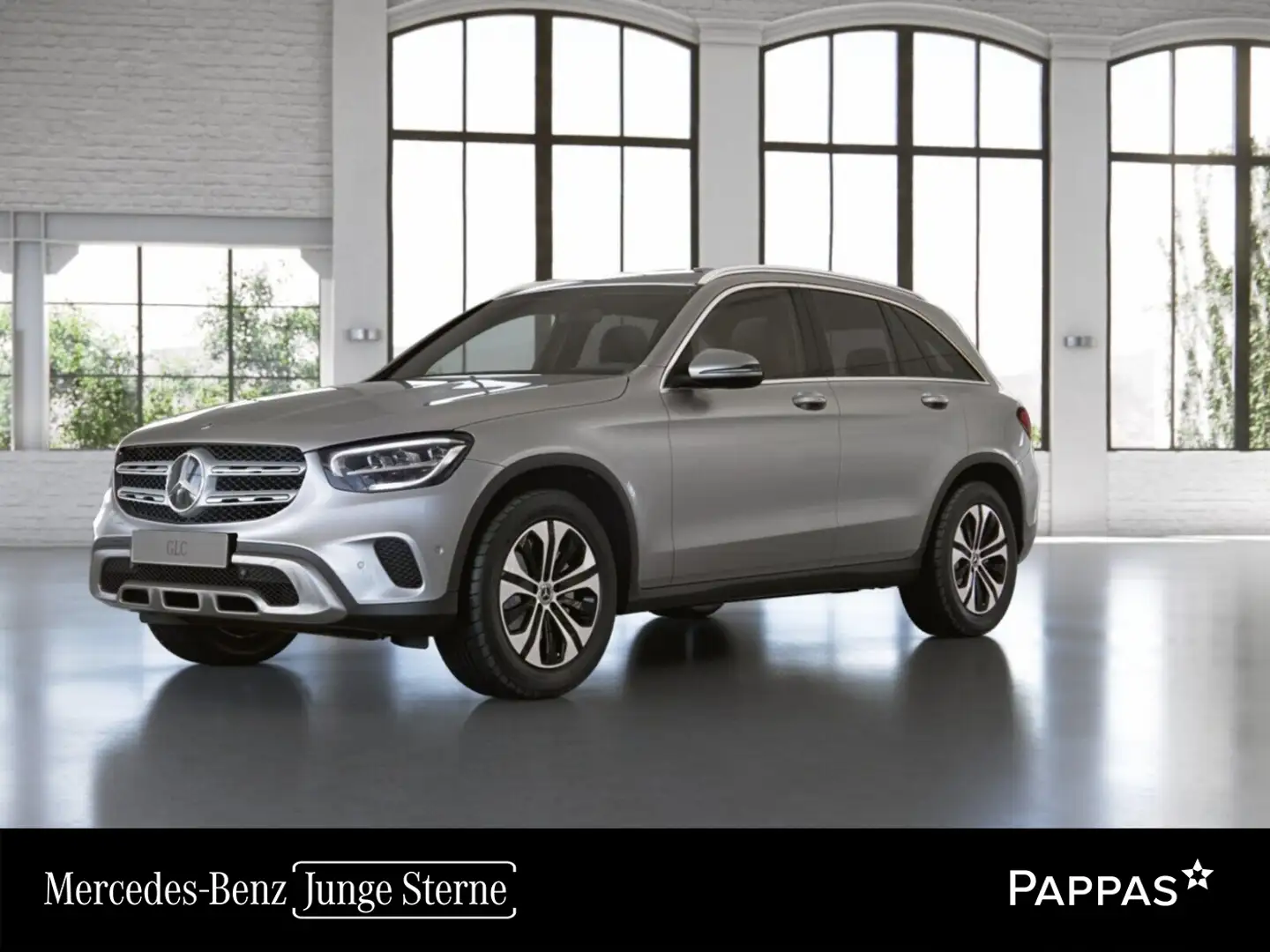 Mercedes-Benz GLC 200 d 4MATIC Navi Cam LED SHZ EASY-PACK Keyl Silber - 1