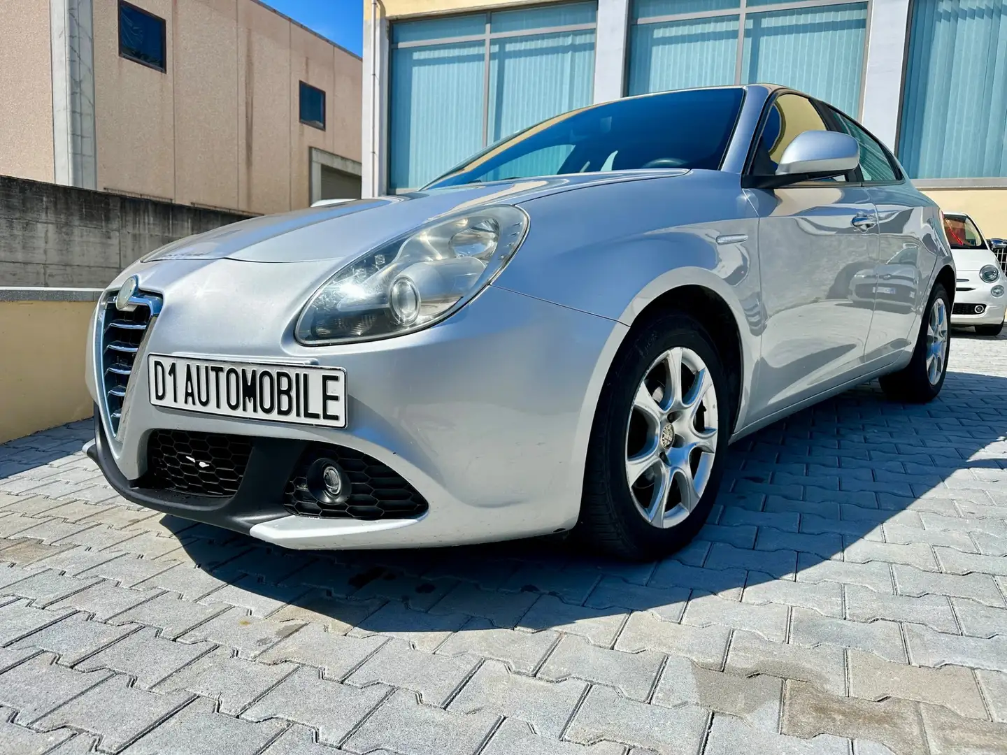 Alfa Romeo Giulietta Giulietta 1.6 JTDm-2 105 CV Progression Argento - 1