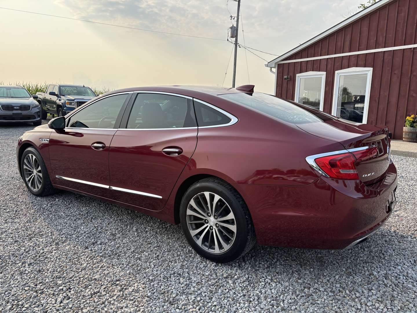2017 Buick Lacrosse