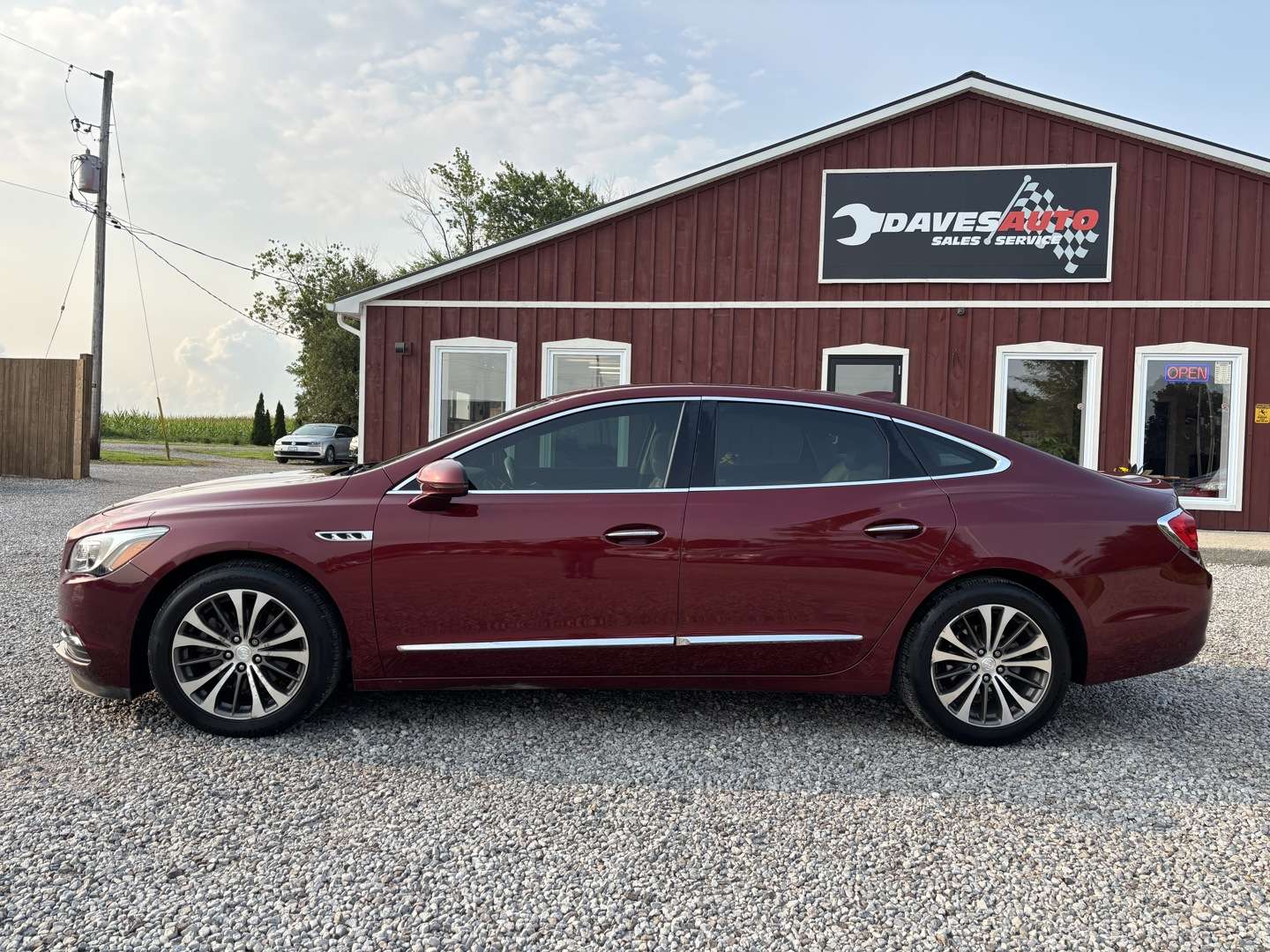 2017 Buick Lacrosse
