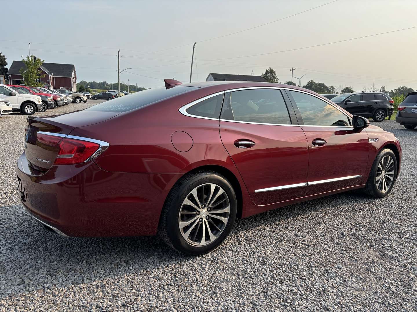 2017 Buick Lacrosse