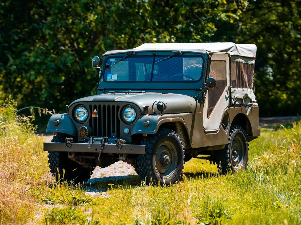 Willys M38 A1 MD, foto 1
