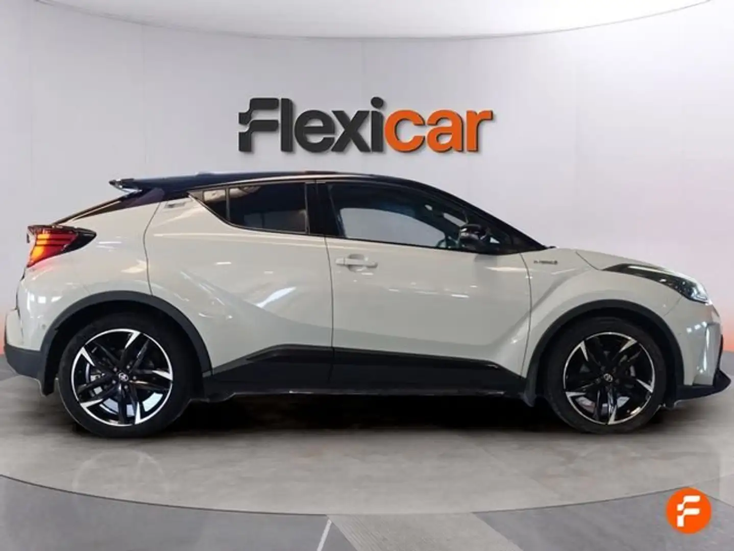 Toyota C-HR 180H GR Sport Blanco - 2