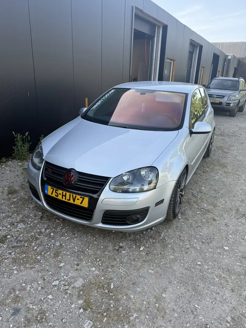 Volkswagen Golf 1.4 TSI GT Sport (km stand loopt beetje op ) Gümüş rengi - 1