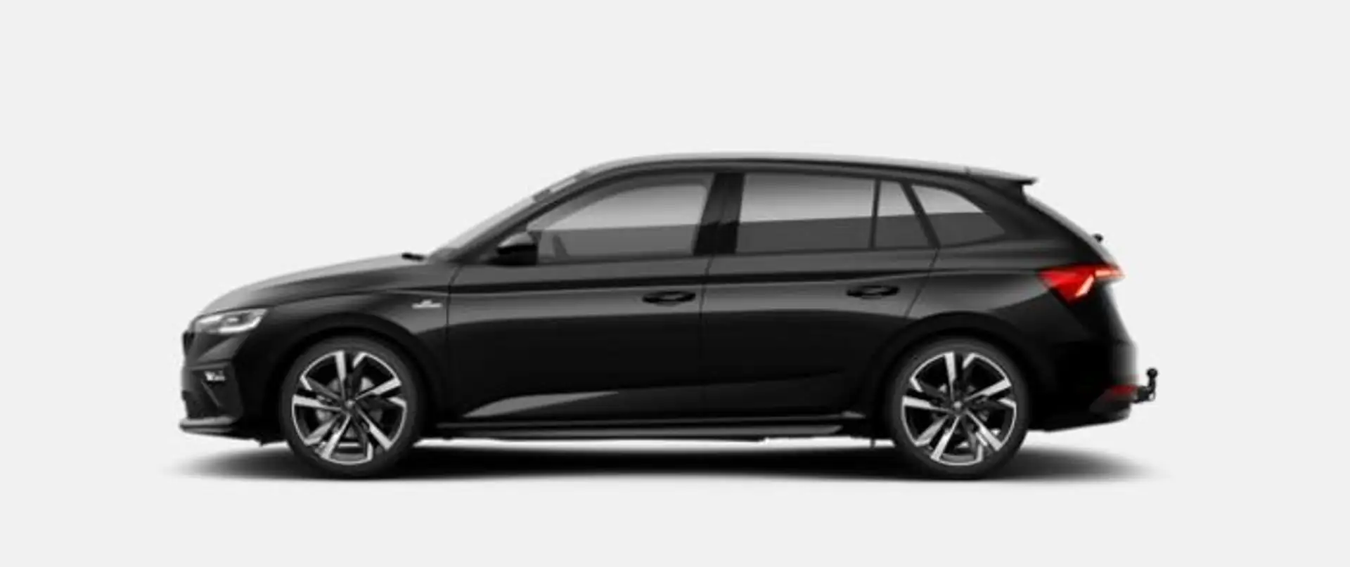 Skoda Scala 1.5 TSI Monte Carlo*4J.-GAR.*MY26*MATRIX*abnehmb.A Schwarz - 2