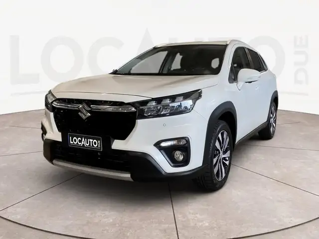 2022 Suzuki SX4 S-Cross in White for sale