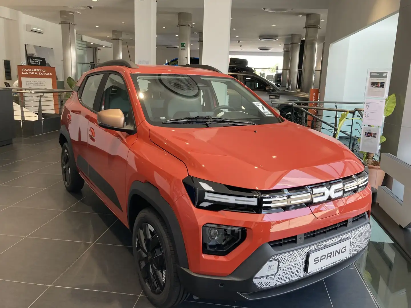 Dacia Spring Extreme Electric 65 - 1
