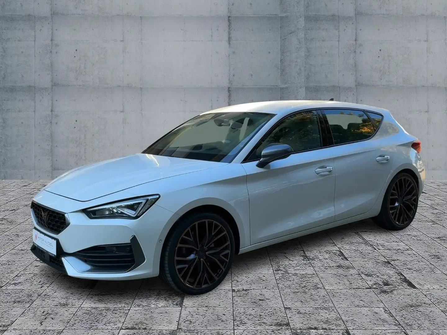 CUPRA Leon 2.0 TSI DSG LED+NAV+APP+ACC+SHZ+PDC+RFK+NSW Weiß - 2