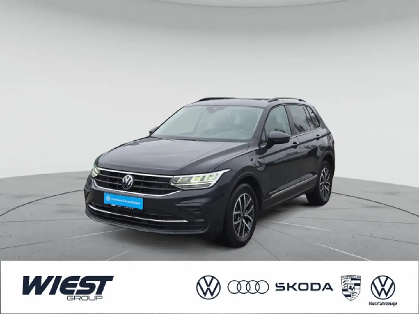 Volkswagen Tiguan Life 1.4 eHybrid DSG, PANO/KAM/17"/ACC/LE Grau - 1