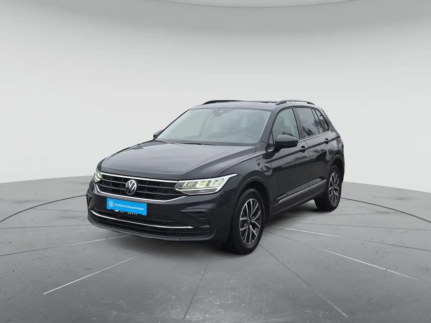 Volkswagen Tiguan Life 1.4 eHybrid DSG, PANO/KAM/17"/ACC/LE Grau - 2