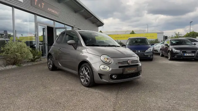 Fiat 500 S Automatik CarPlay Klimaauto Teilleder BT