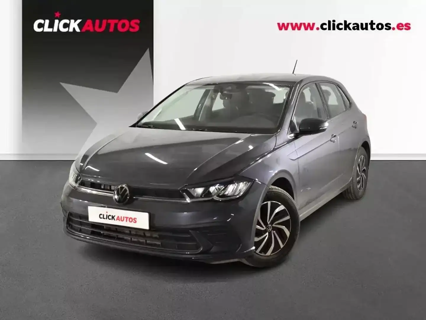 Volkswagen Polo 1.0 TSI Life DSG 70kW Gris - 1