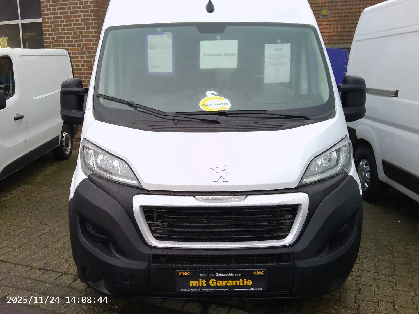 Peugeot Boxer L3H2*Klima*Tempomat*Tüv neu*Garantie* Weiß - 2