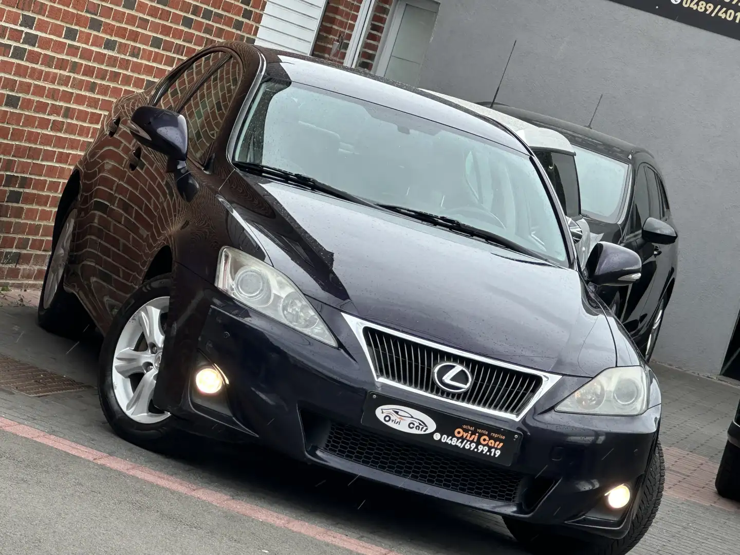 Lexus IS 220d // TRÈS PROPRE // FULL OPTION // Blauw - 2