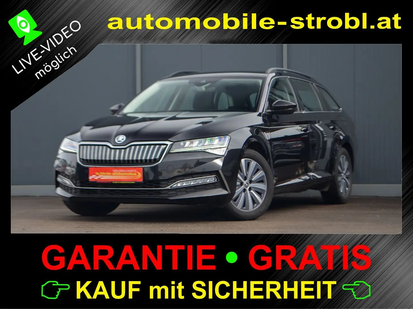 Skoda Superb Kombi 1,4 TSI PHEV DSG * Virt.C * ACC * LED * Gar crna - 1