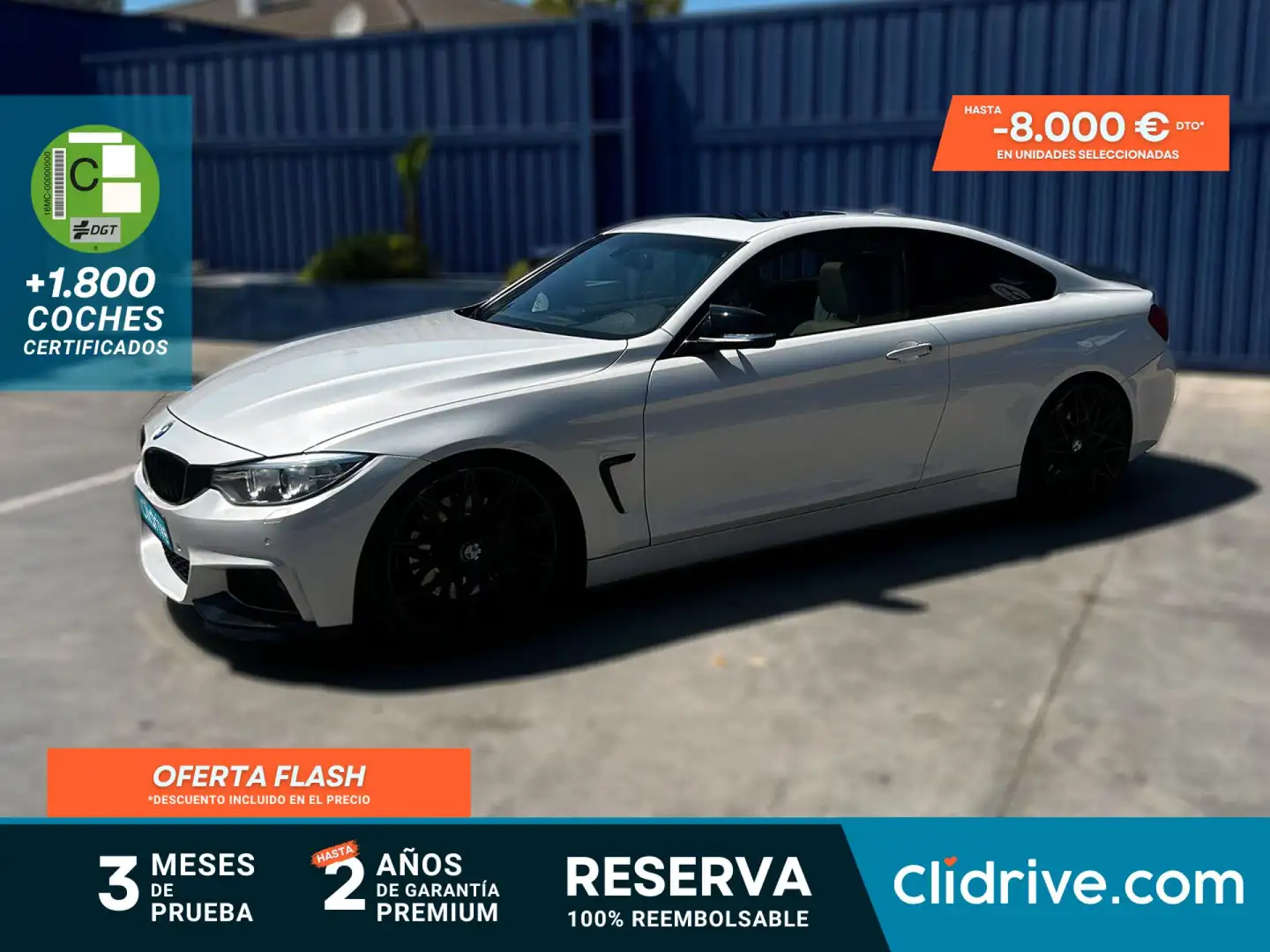 BMW 420 420i xDrive Blanco - 1