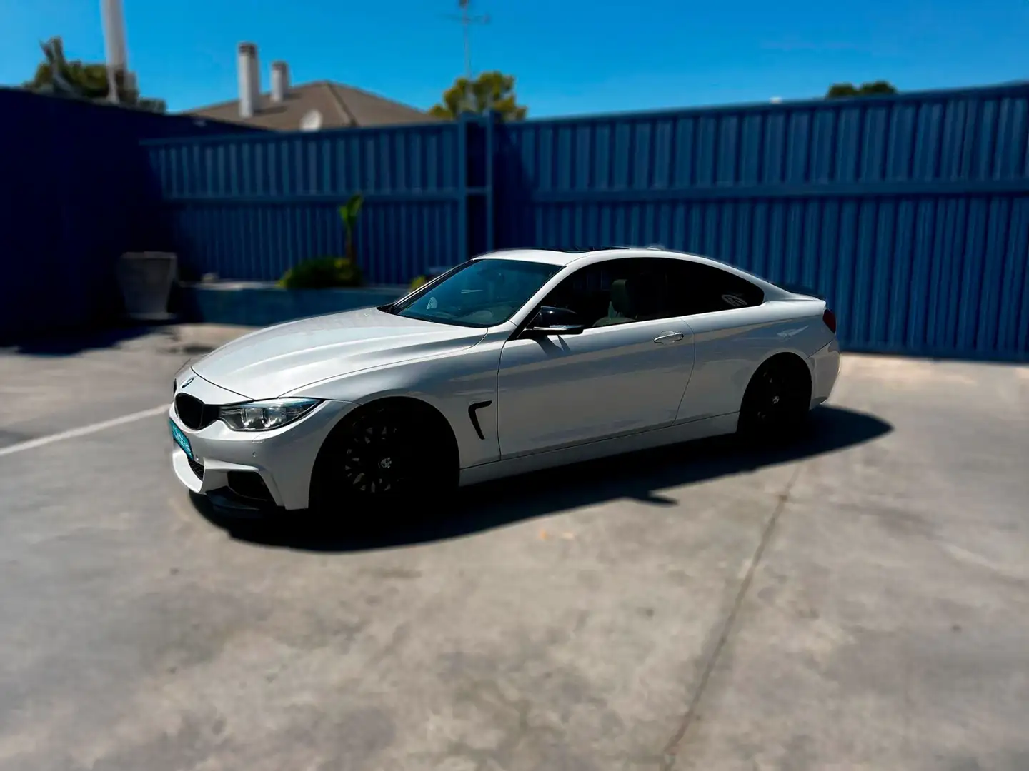 BMW 420 420i xDrive Blanco - 2
